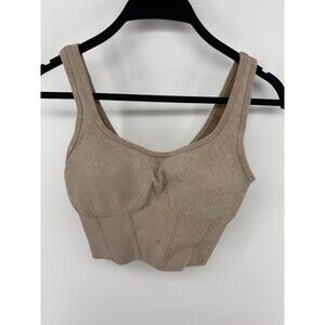 Fashion Nova Crop Top Size S/M Tank